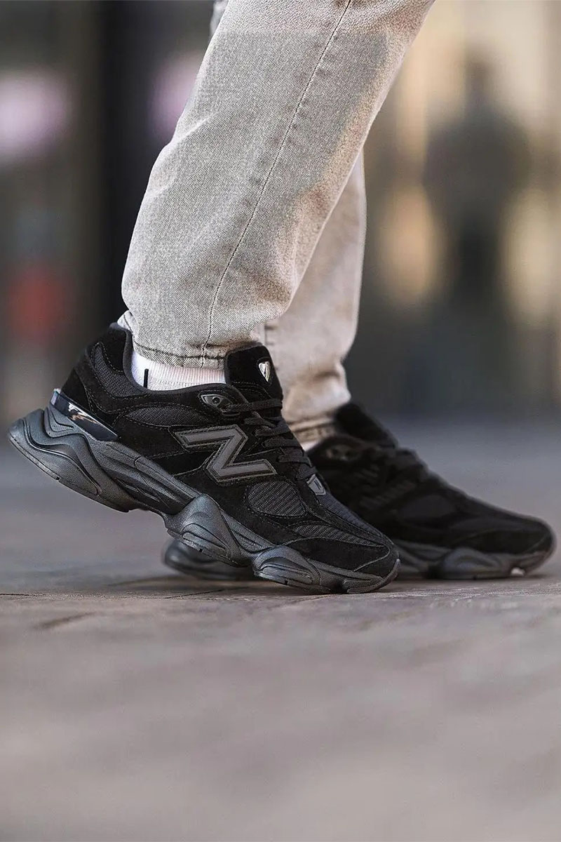 New Balance Кроссовки 9060 "Triple Black"