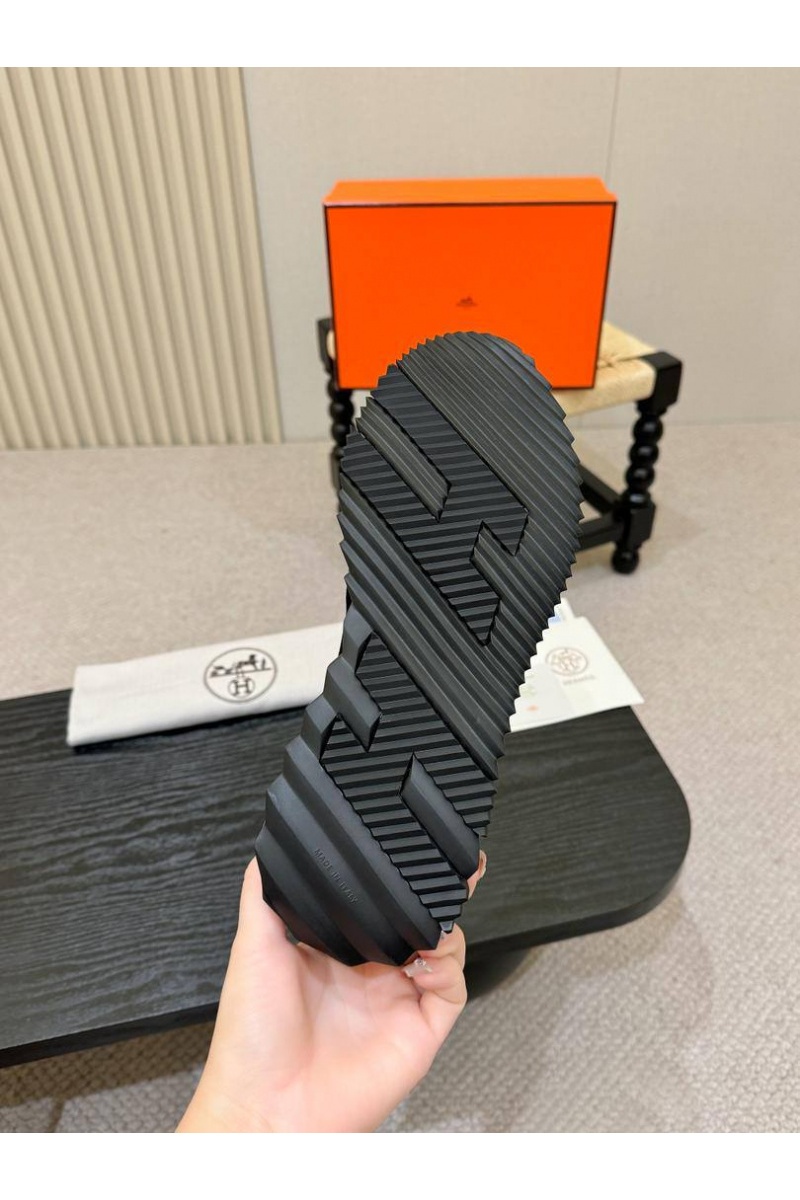Hermes Мужские кроссовки Bouncing - Black