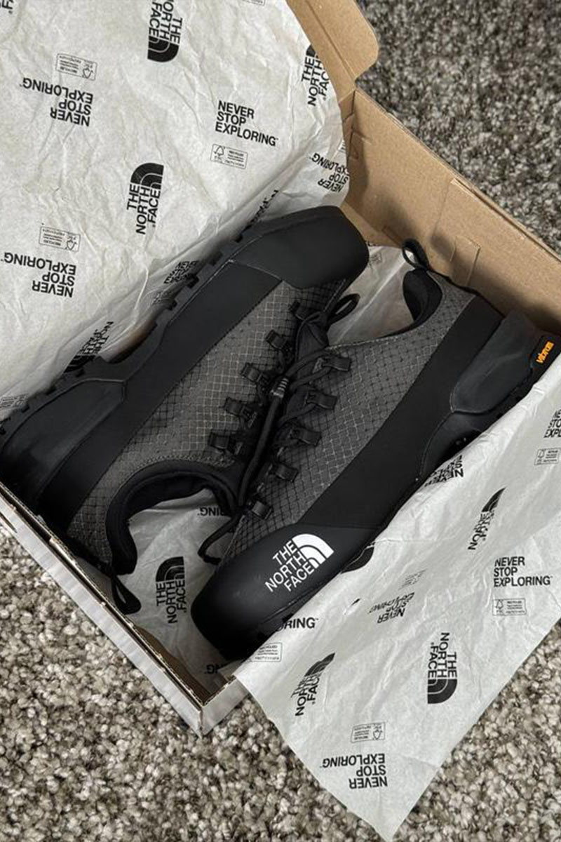 The North Face Кроссовки Glenclyffe Low Gore-Tex - Grey / Black