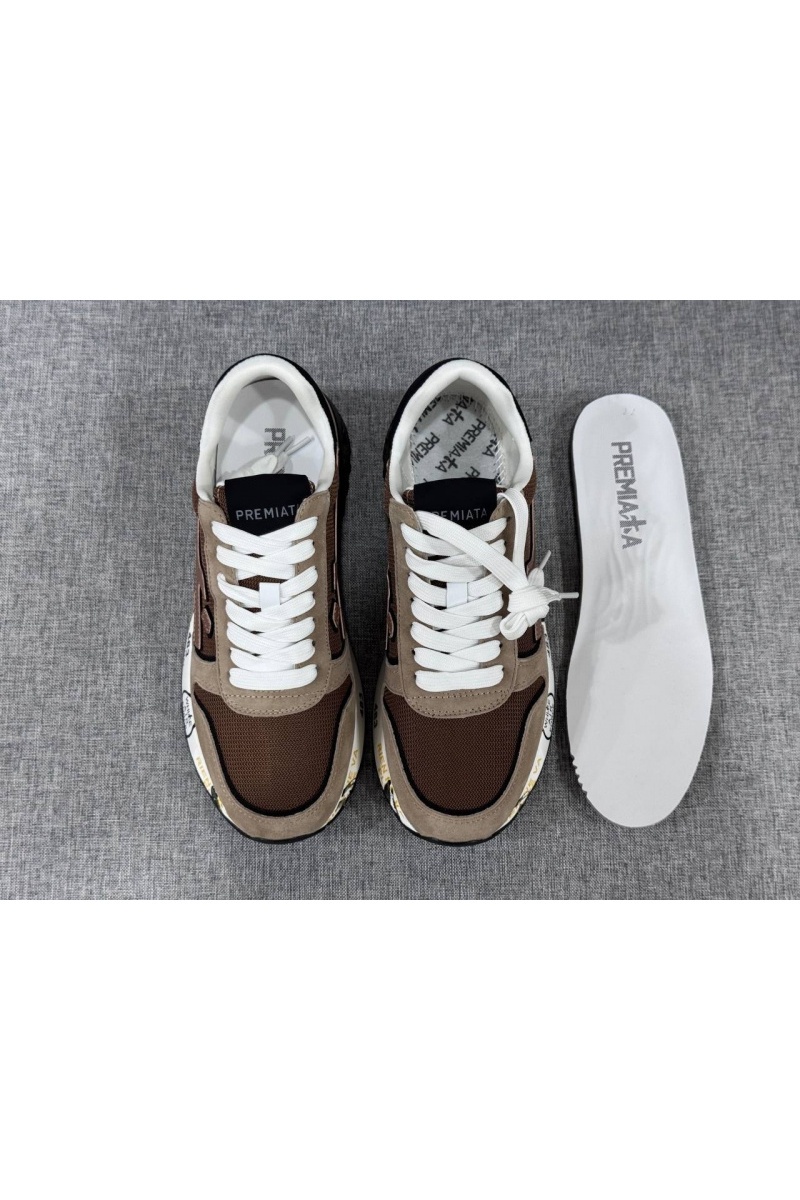 Premiata Комбинированные кроссовки Mick