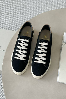 Мужские замшевые кроссовки 