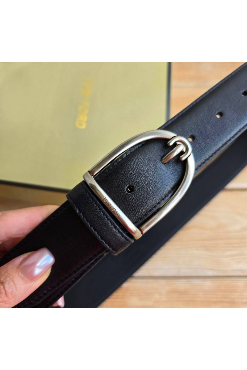 Tom Ford Кожаный ремень - длина 100 / 105 см