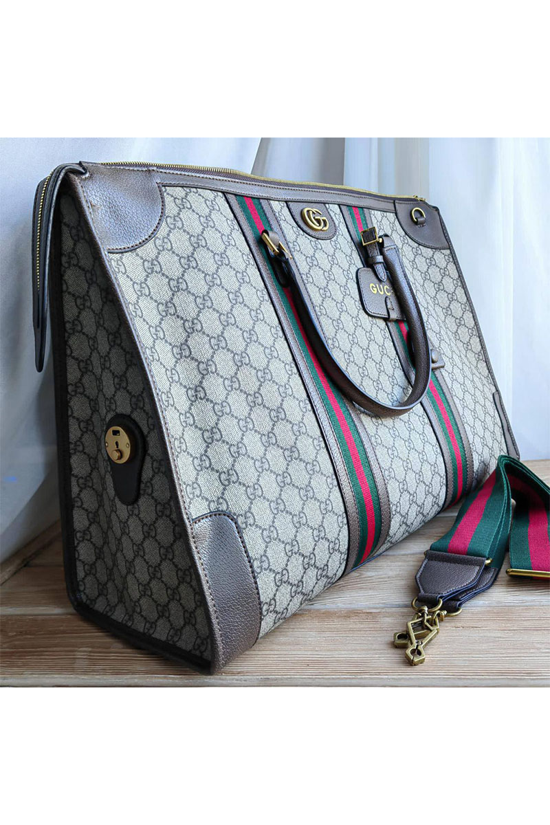 Gucci Сумка Ophidia GG Duffle 52x37 см