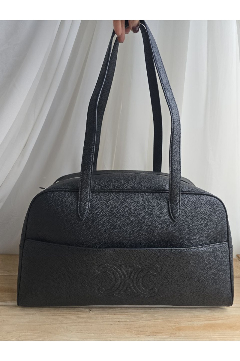 Celine Кожаная сумка Triomphe 44x26 см