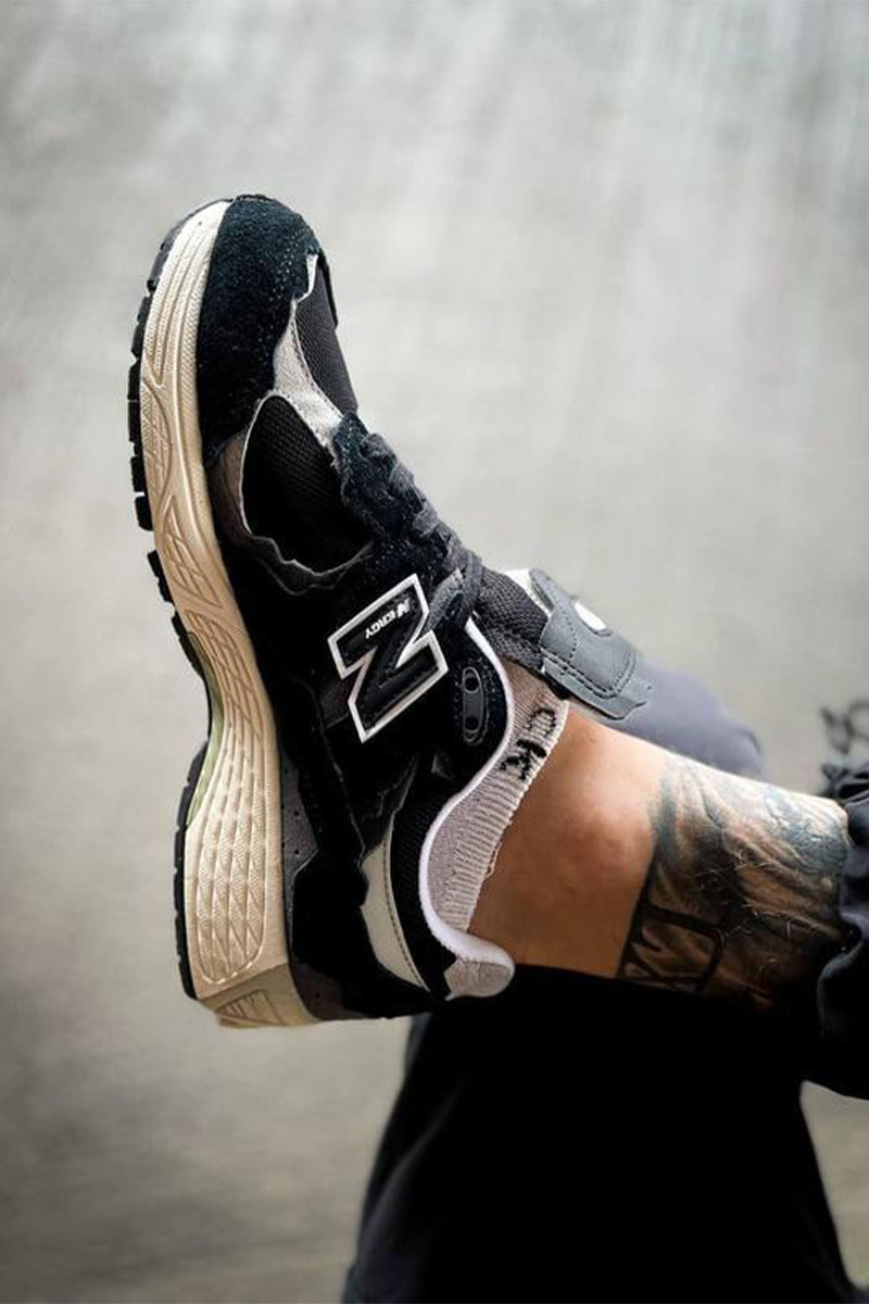 New Balance Кроссовки 2002R Protection Pack "Black"