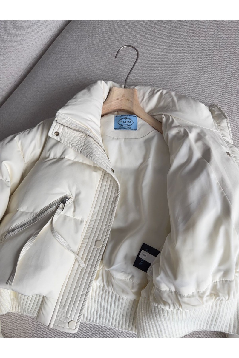 Prada Женская куртка premium - White