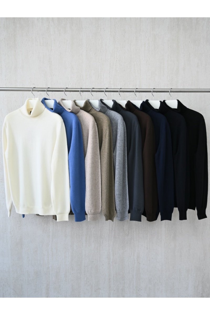 Loro Piana Мужская водолазка Premium - Autumn Green
