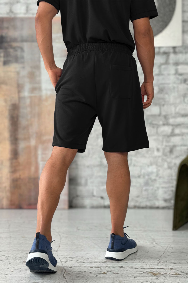 Designer Мужские чёрные шорты 