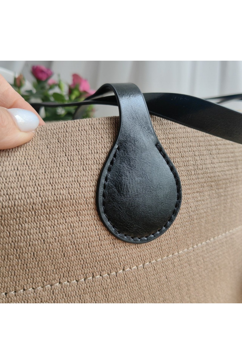 Loro Piana Женская сумка-тоут Tasman 33x23 см