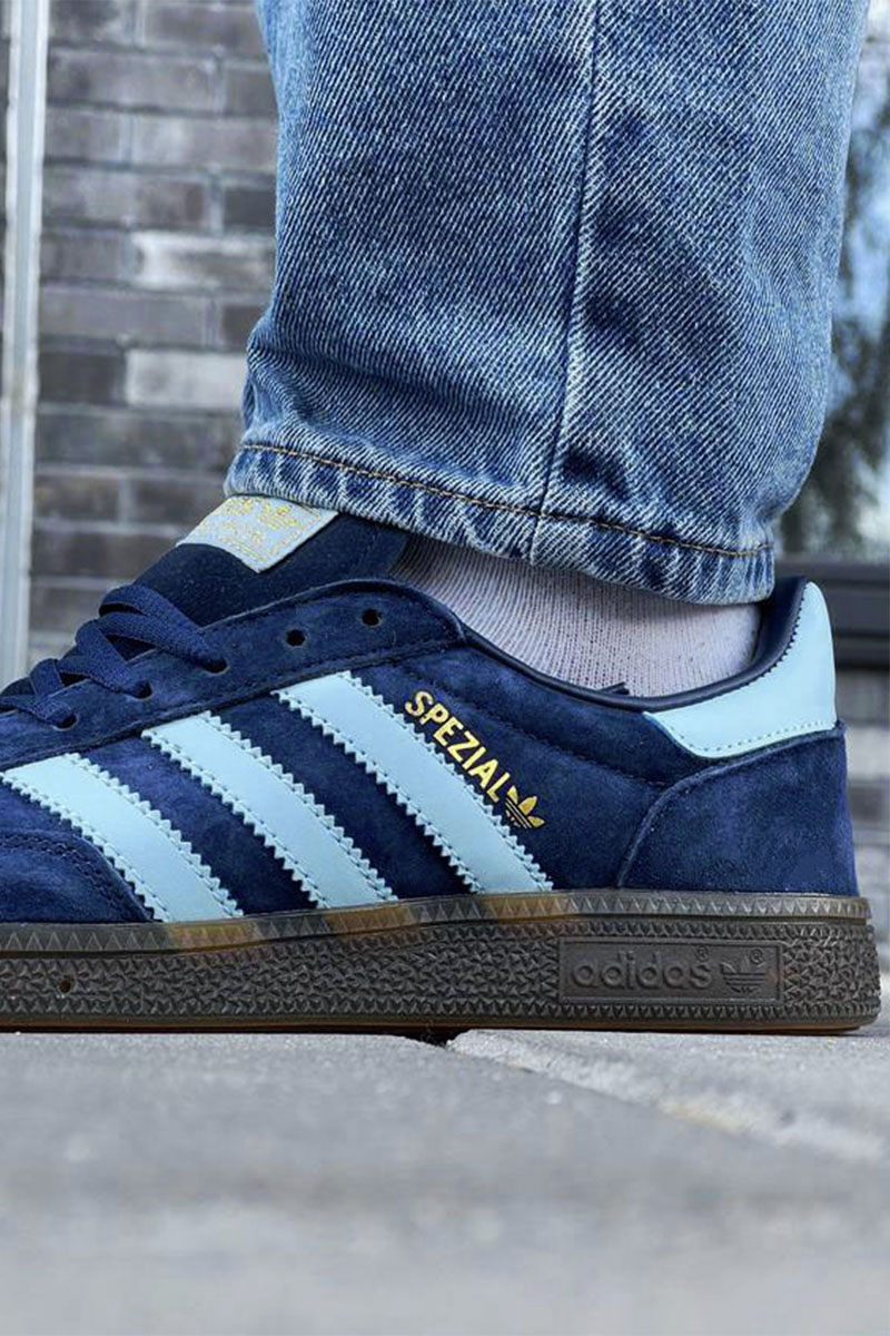 Handball Spezial Navy Gum