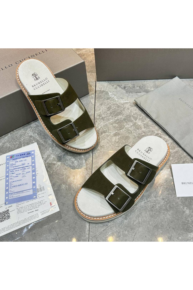 Designer Замшевые шлёпанцы Urban