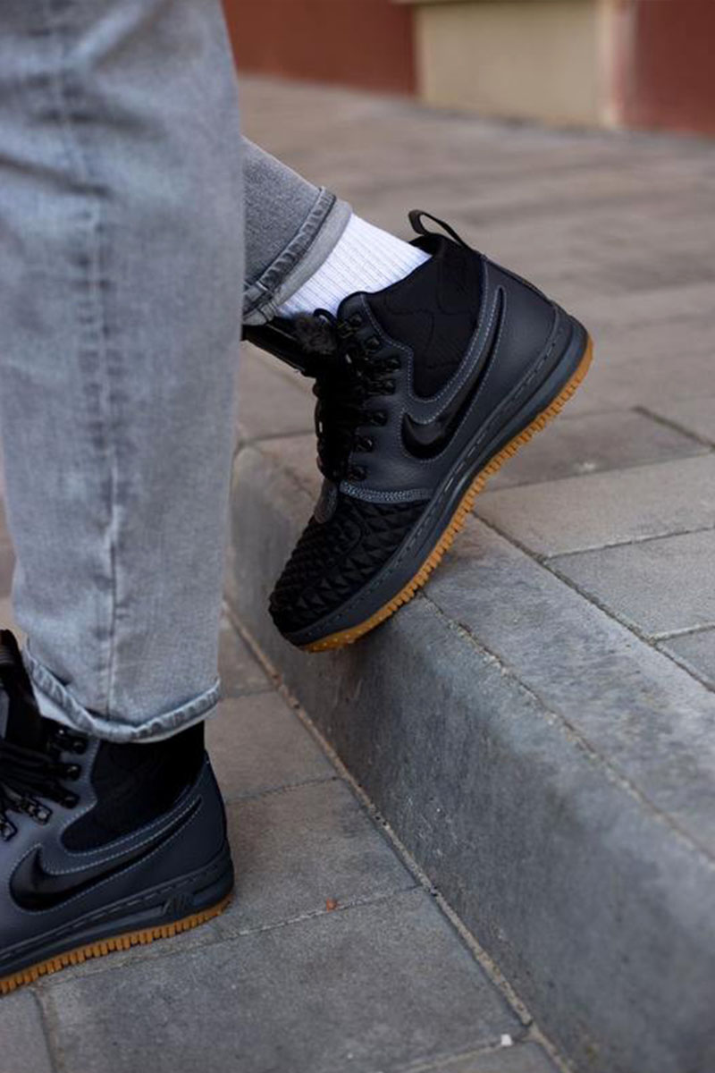 Nike Кроссовки с мехом Lunar Force 1 Duckboot '17