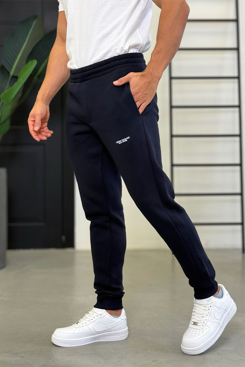 Emporio Armani EA7 Утеплённые штаны на флисе
