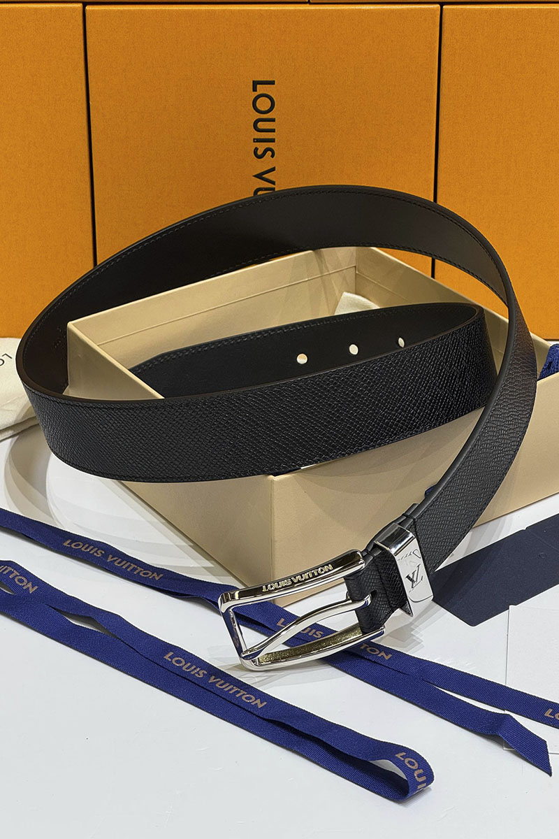 Lоuis Vuittоn Кожаный ремень Louis Vuitton Pont Neuf premium