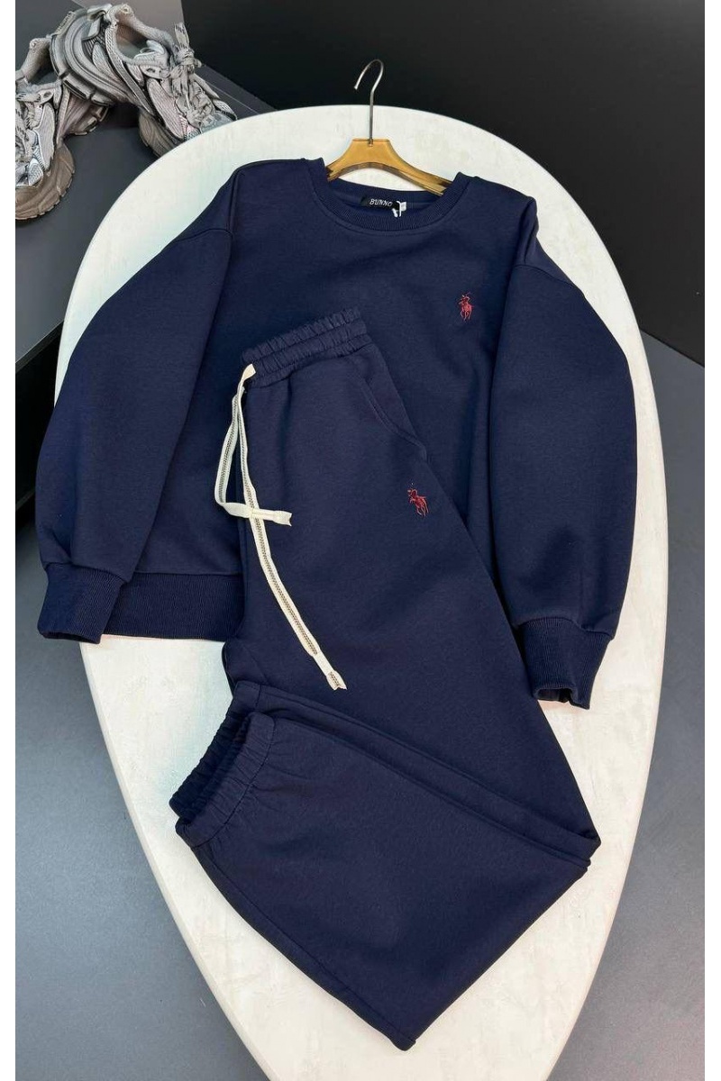 Polo Ralph Lauren Женский синий костюм premium