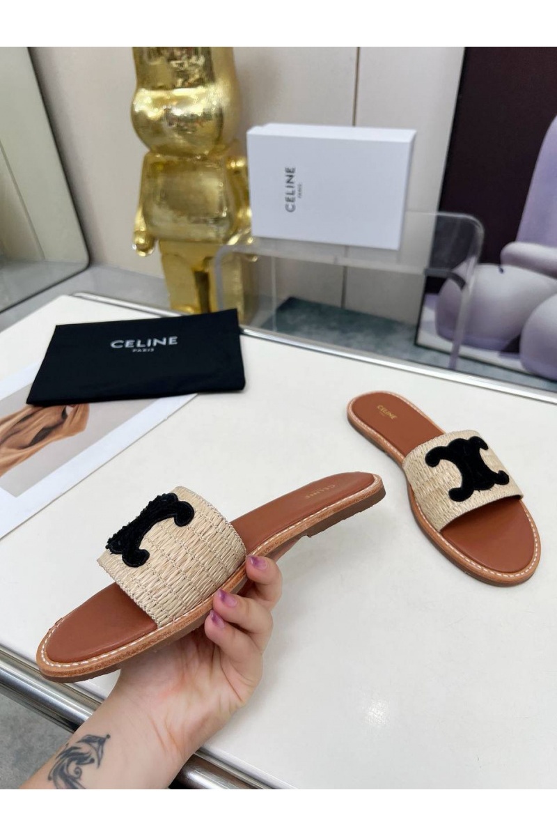 Celine Женские шлёпанцы 