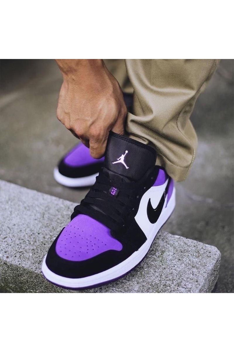 Nike Кроссовки AJ1 Low - Court Purple