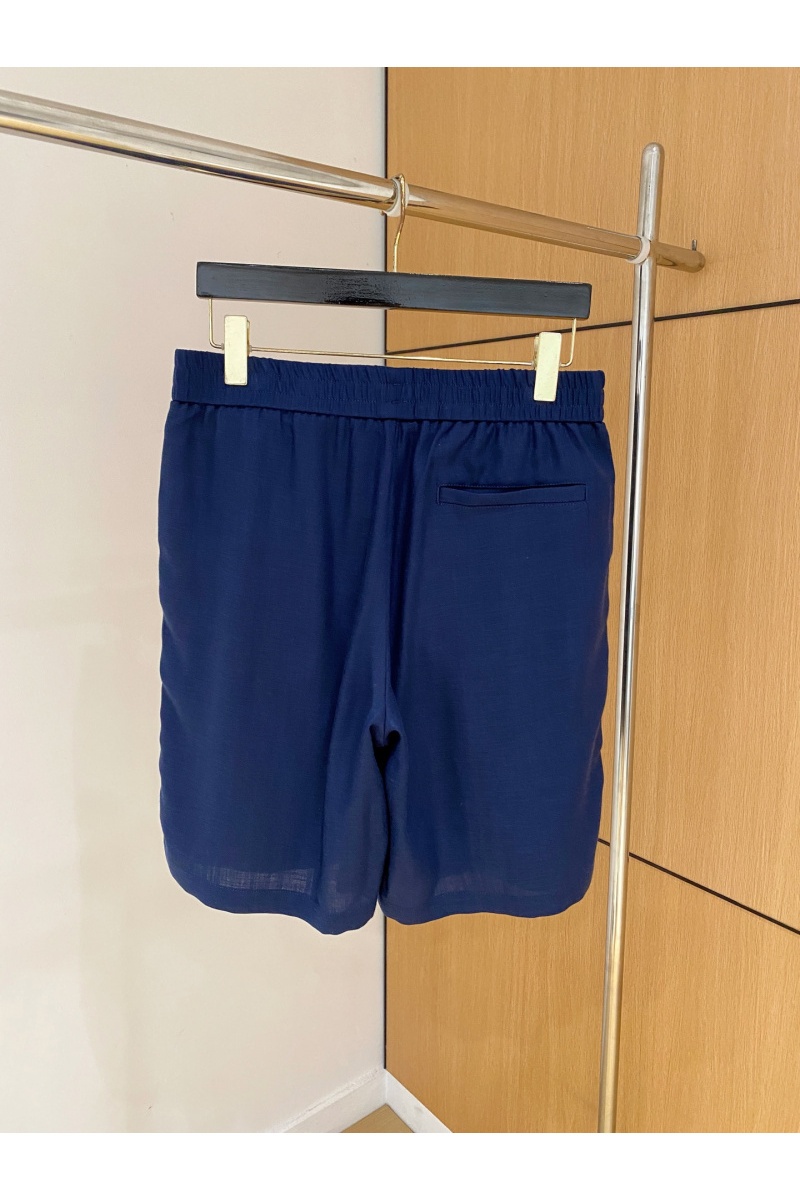 Zegna Шорты синего цвета premium
