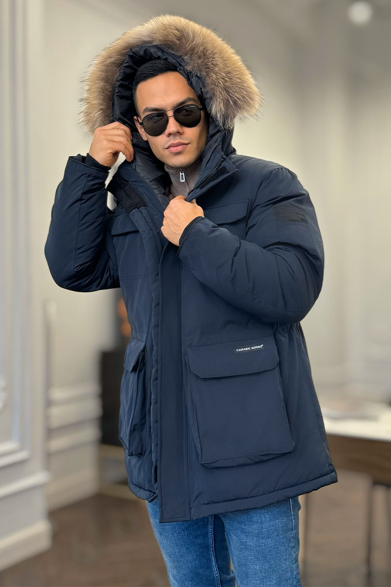 Canada goose expedition parka navy Clearance