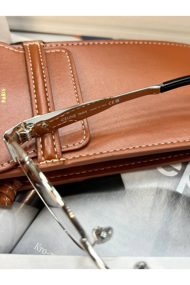 Celine Очки Triomphe - Silver