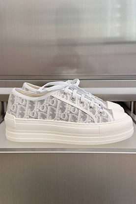 Женские кроссовки Walk'n'Dior Oblique premium