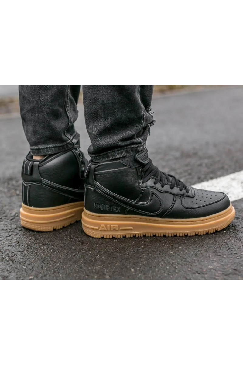 Nike Кроссовки AF1 Mid Gore-Tex Black 