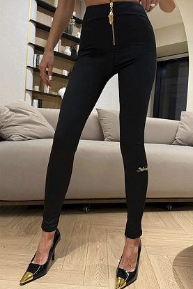 Женские леггинсы premium - Black