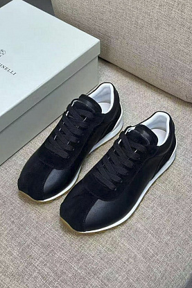 Женские комбинированные кроссовки low-top premium