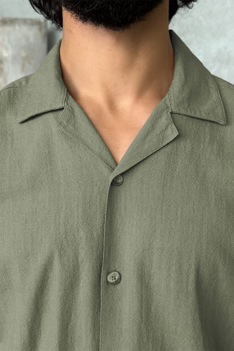 Loro Piana Мужской костюм цвета хаки