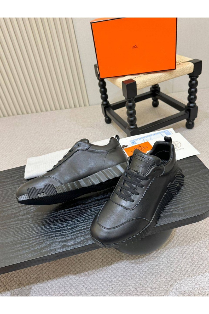 Hermes Мужские кроссовки Bouncing - Black