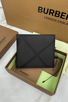Кожаный кошелёк Premium 11x10 см