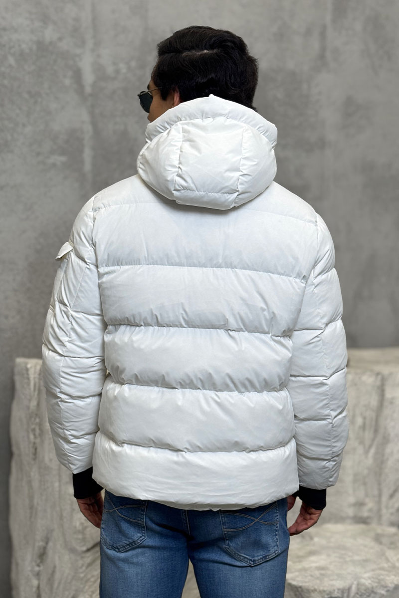 Moncler Мужской пуховик Grenoble - White