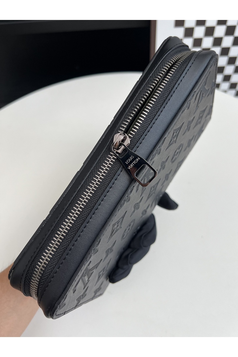 Lоuis Vuittоn Кожаное портмоне Zippy XL premium 22x12x5 см