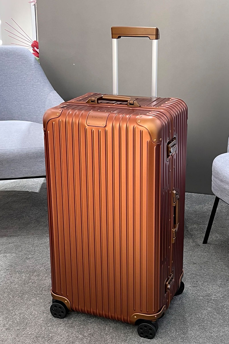 Rimowa Чемодан Aluminum Trunk Premium 77x42x36 см