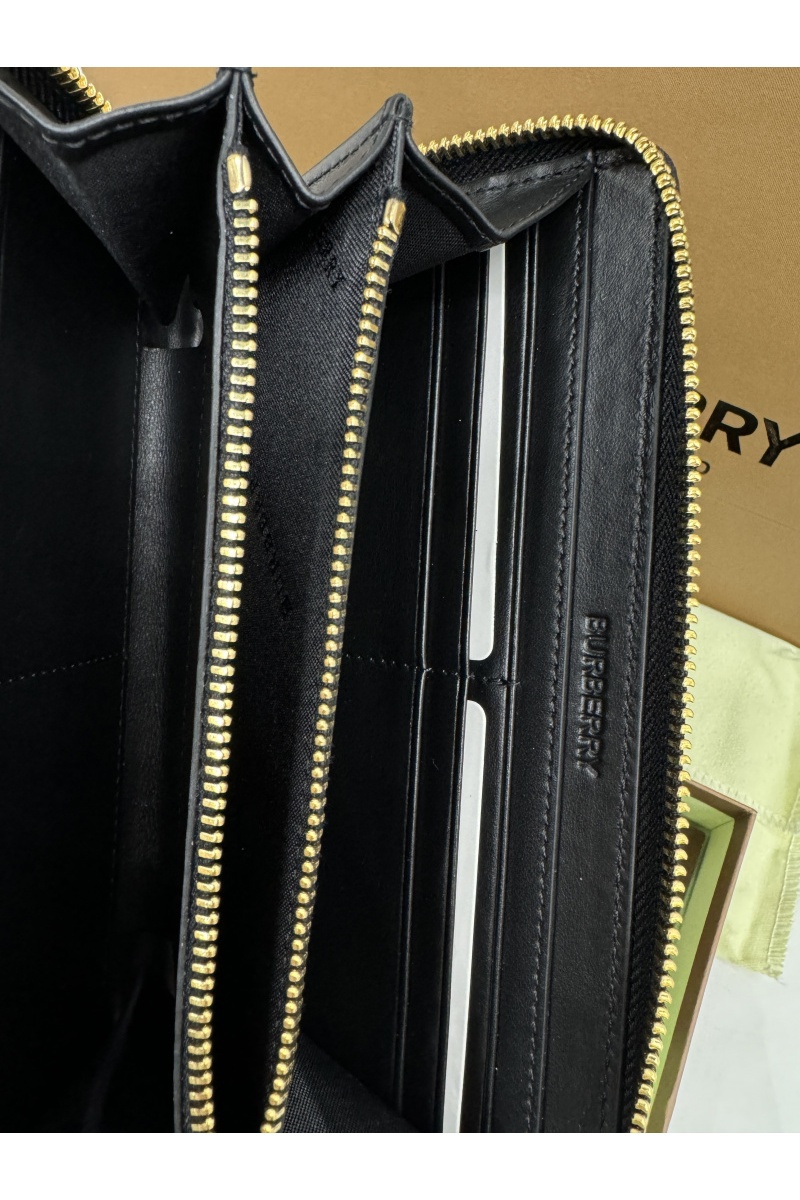 Burberry Кожаное портмоне Premium 19.5x10.5x2.5 см