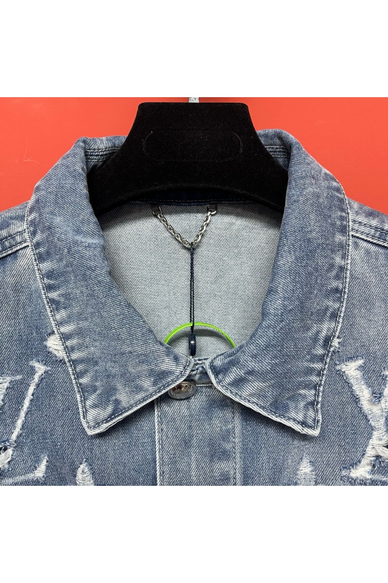 Lоuis Vuittоn Джинсовая куртка Premium - Indigo Blue