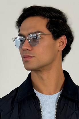 Солнцезащитные очки New Clubmaster - Blue