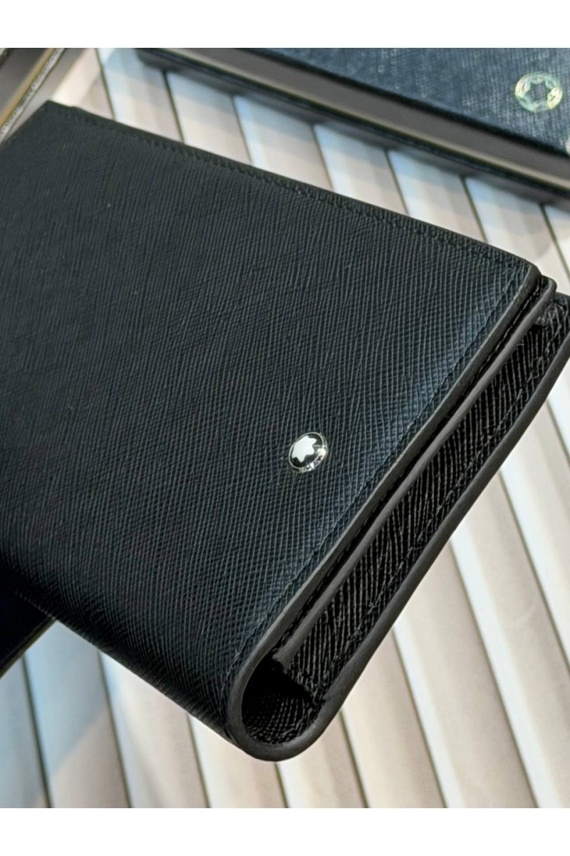 Montblanc Кожаный бумажник Sartorial premium 17.5x9x2 см