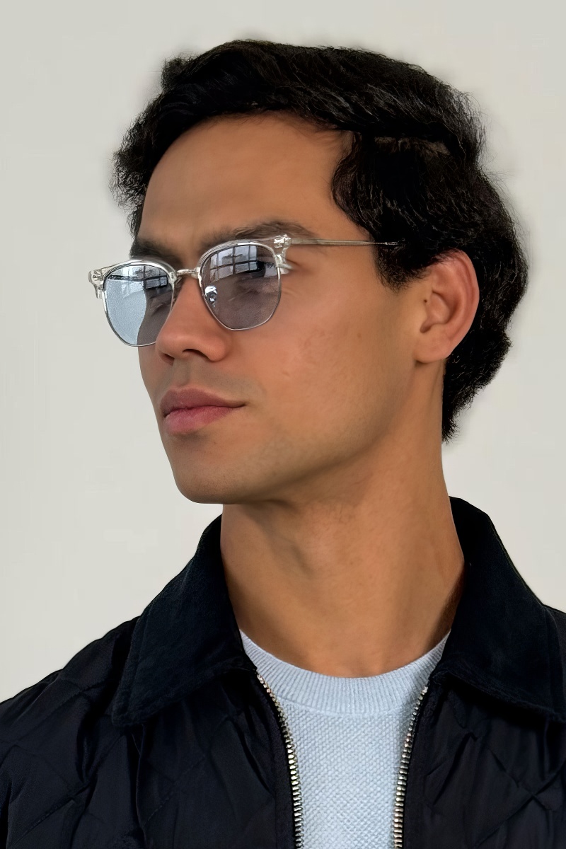 Ray Ban Солнцезащитные очки New Clubmaster - Blue