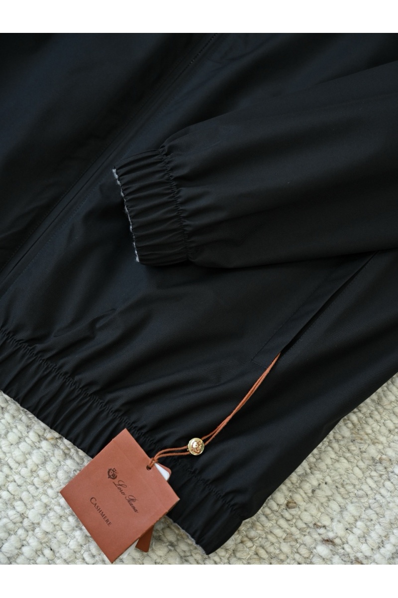 Loro Piana Двусторонняя ветровка premium - Black