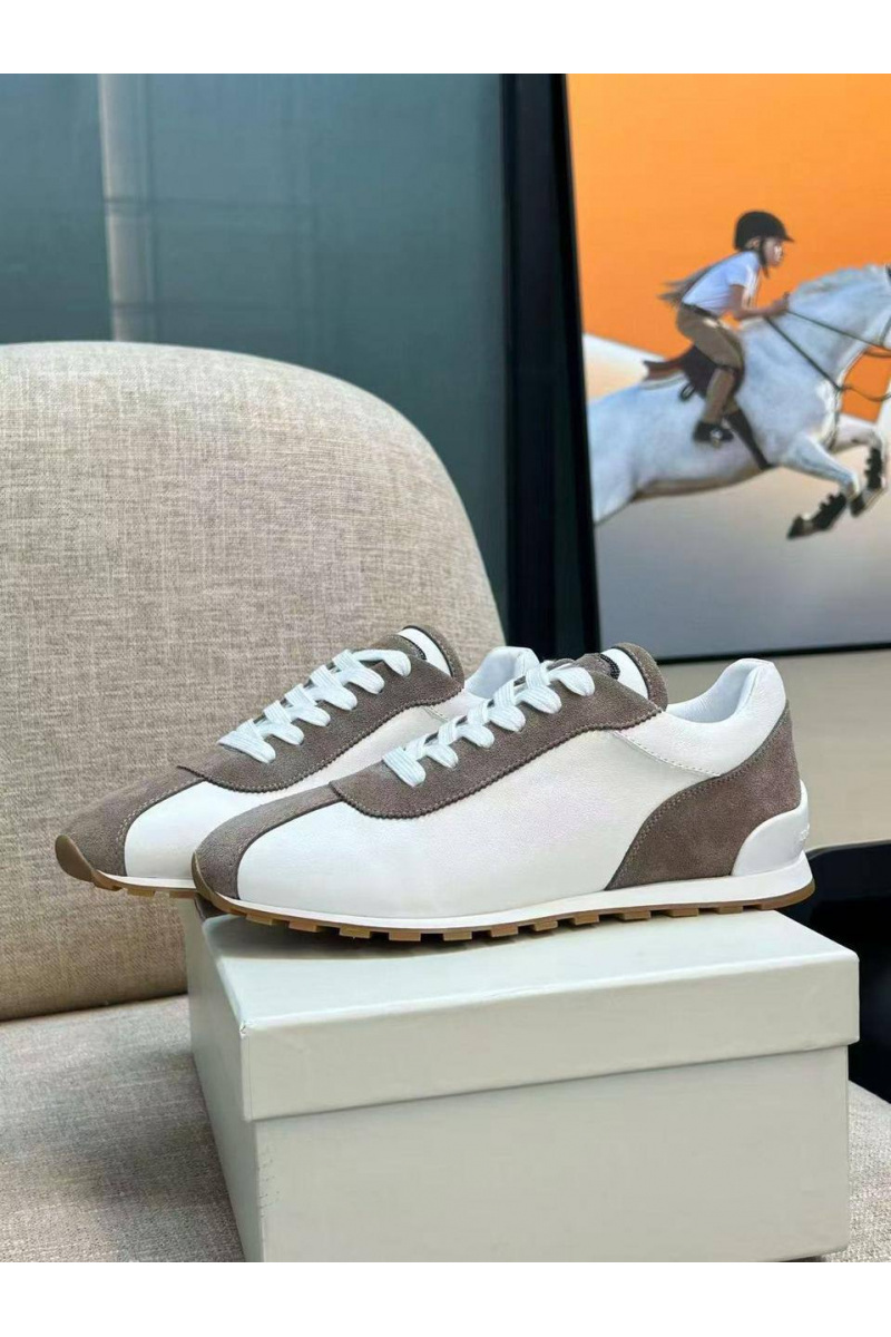 Designer Женские комбинированные кроссовки low-top premium
