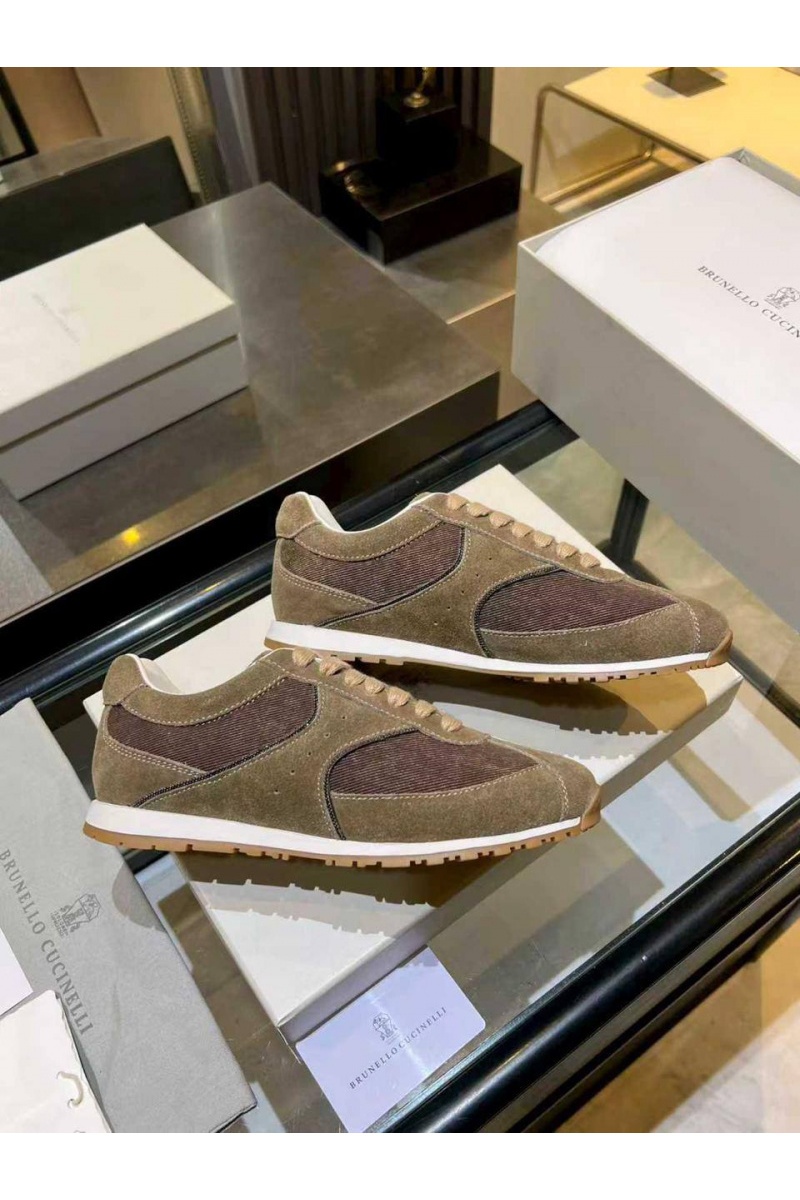 Designer Женские замшевые кроссовки premium