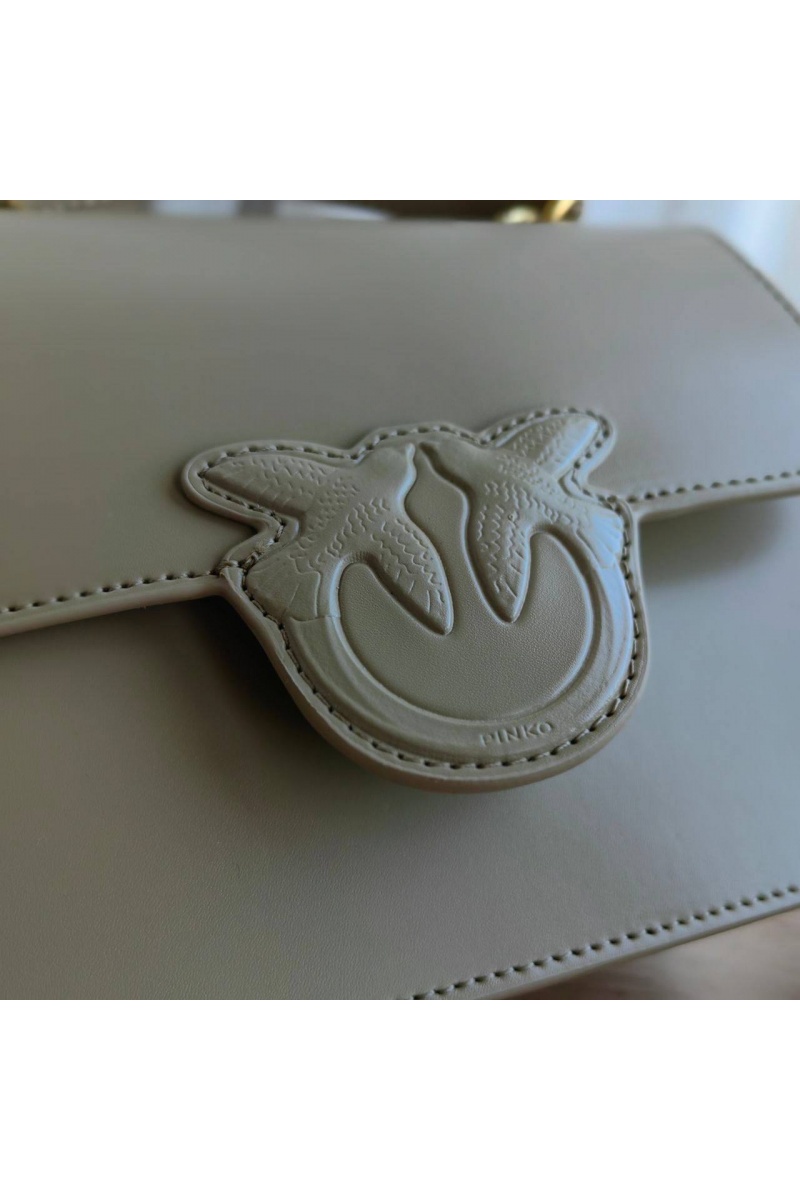  Кожаная сумка Love Bag 20x15 см