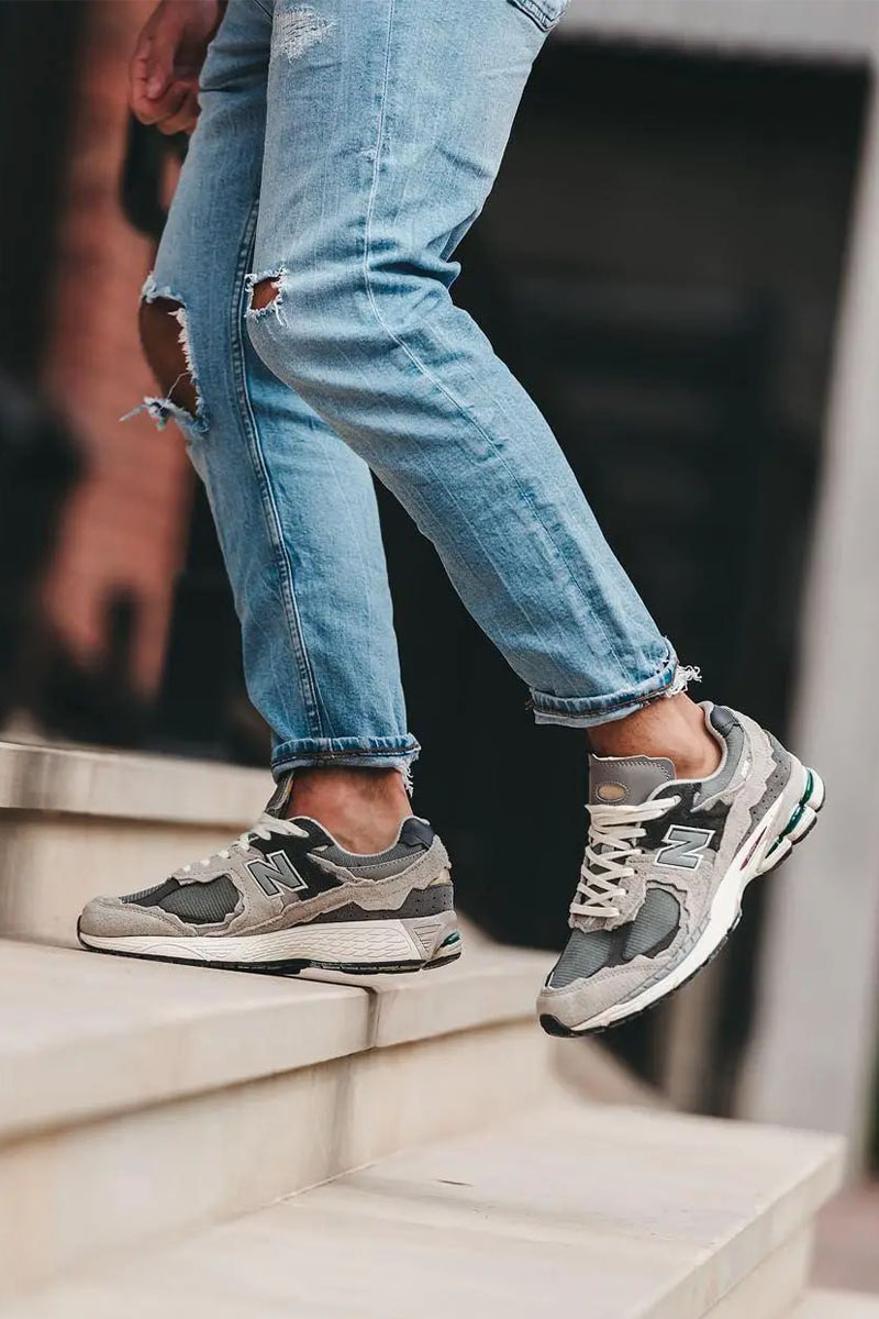 New Balance Кроссовки 2002R Protection Pack "Rain Cloud"