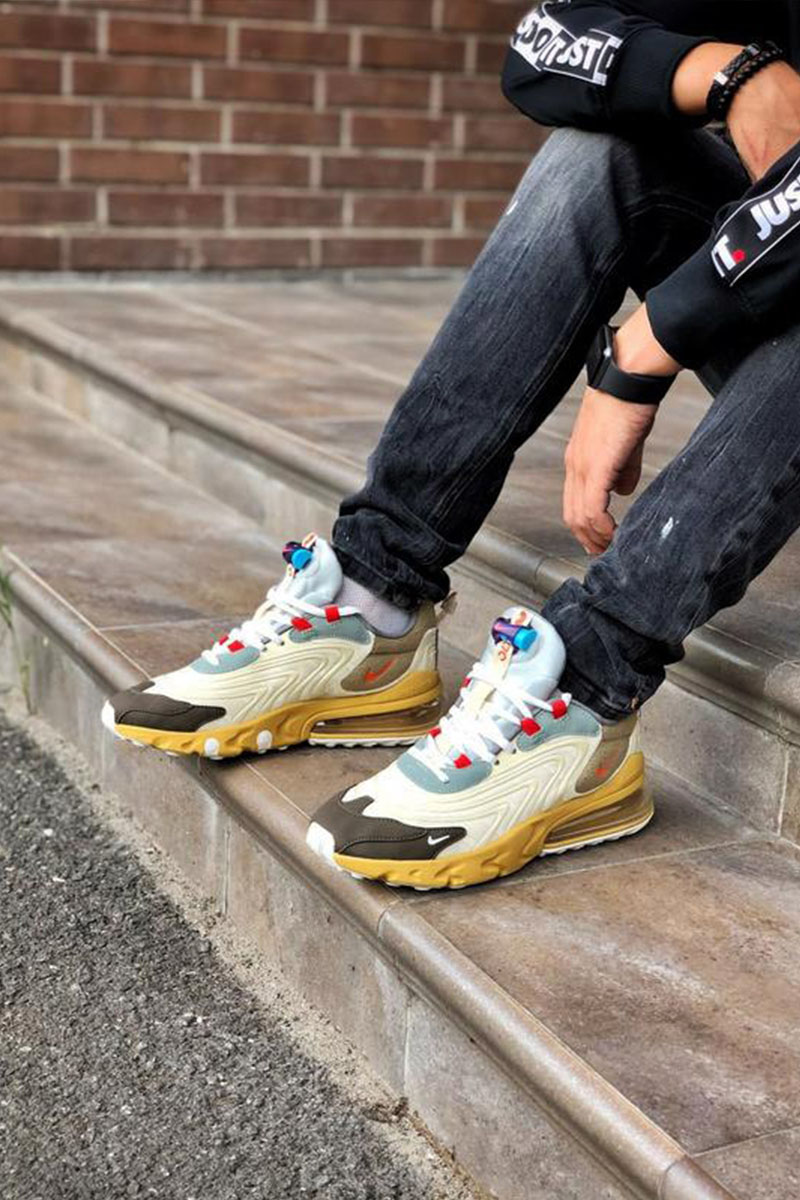 Nike Кроссовки Travis Scott x AM270 React "Cactus Trails"