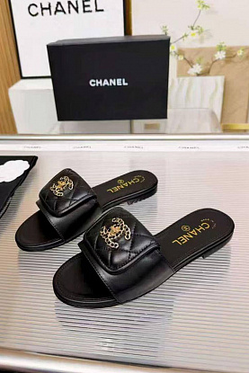 Женские кожаные шлёпанцы premium