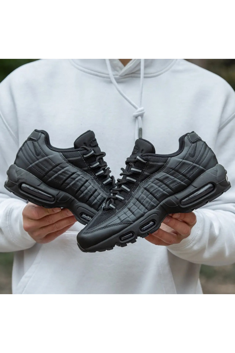 Nike Кроссовки Air Max 95 "Black"