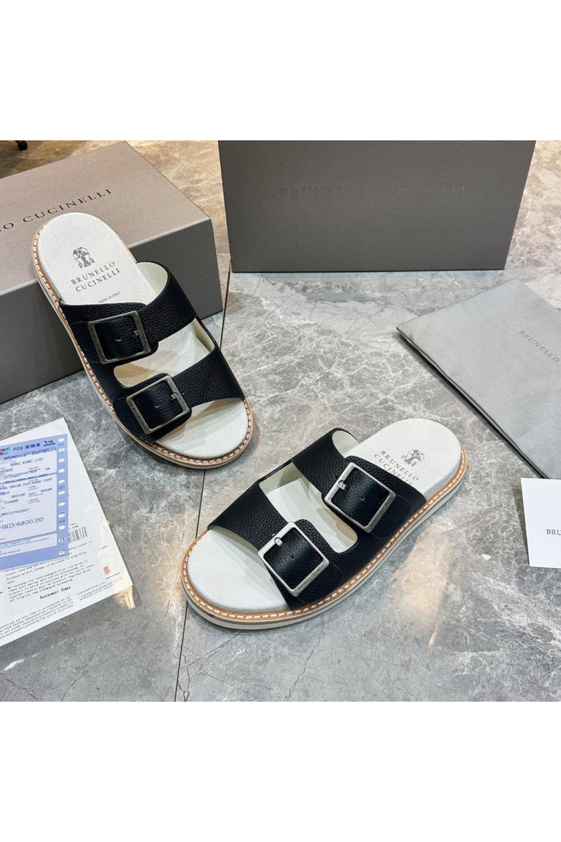 Designer Кожаные шлёпанцы Urban