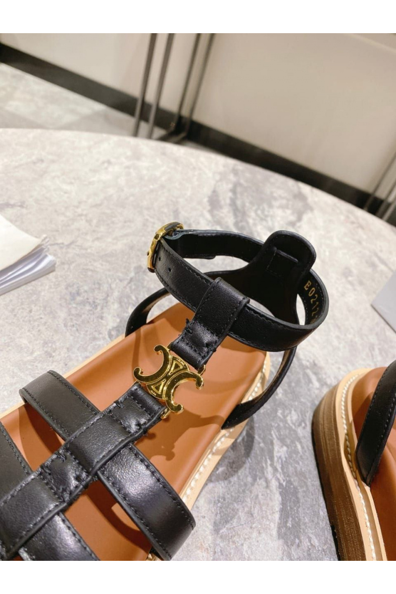 Celine Женские сандалии Premium - Black
