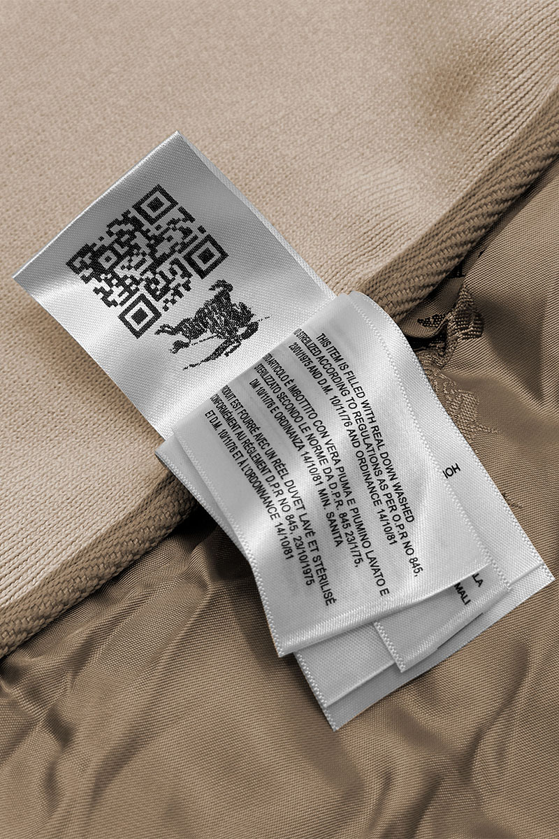 Burberry Мужской жилет TB metallic logo - Beige